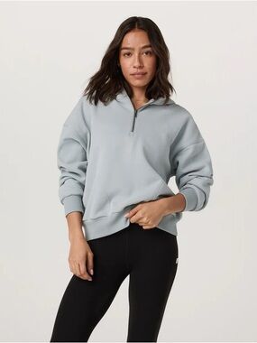 Vuori Restore Oversized Half Zip Hoodie